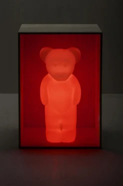 Depot4Design LUMIBÄR Dekoleuchte weiß mit LED