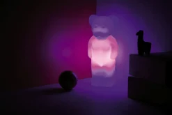 Depot4Design LUMIBÄR Dekoleuchte weiß mit LED