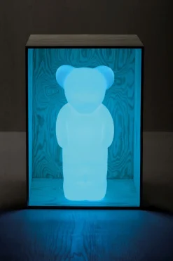 Depot4Design LUMIBÄR Dekoleuchte weiß mit LED