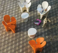 Driade Armlehnenstuhl Clover Weiss