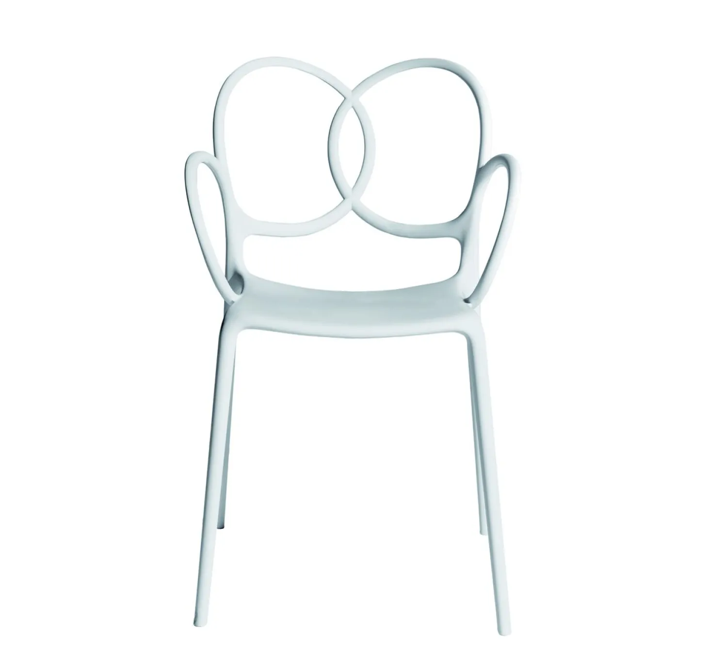 Driade Armlehnenstuhl Sissi Weiß