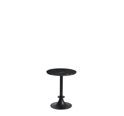 Driade Gartenbeistelltisch Lord Yi schwarz/Mamor