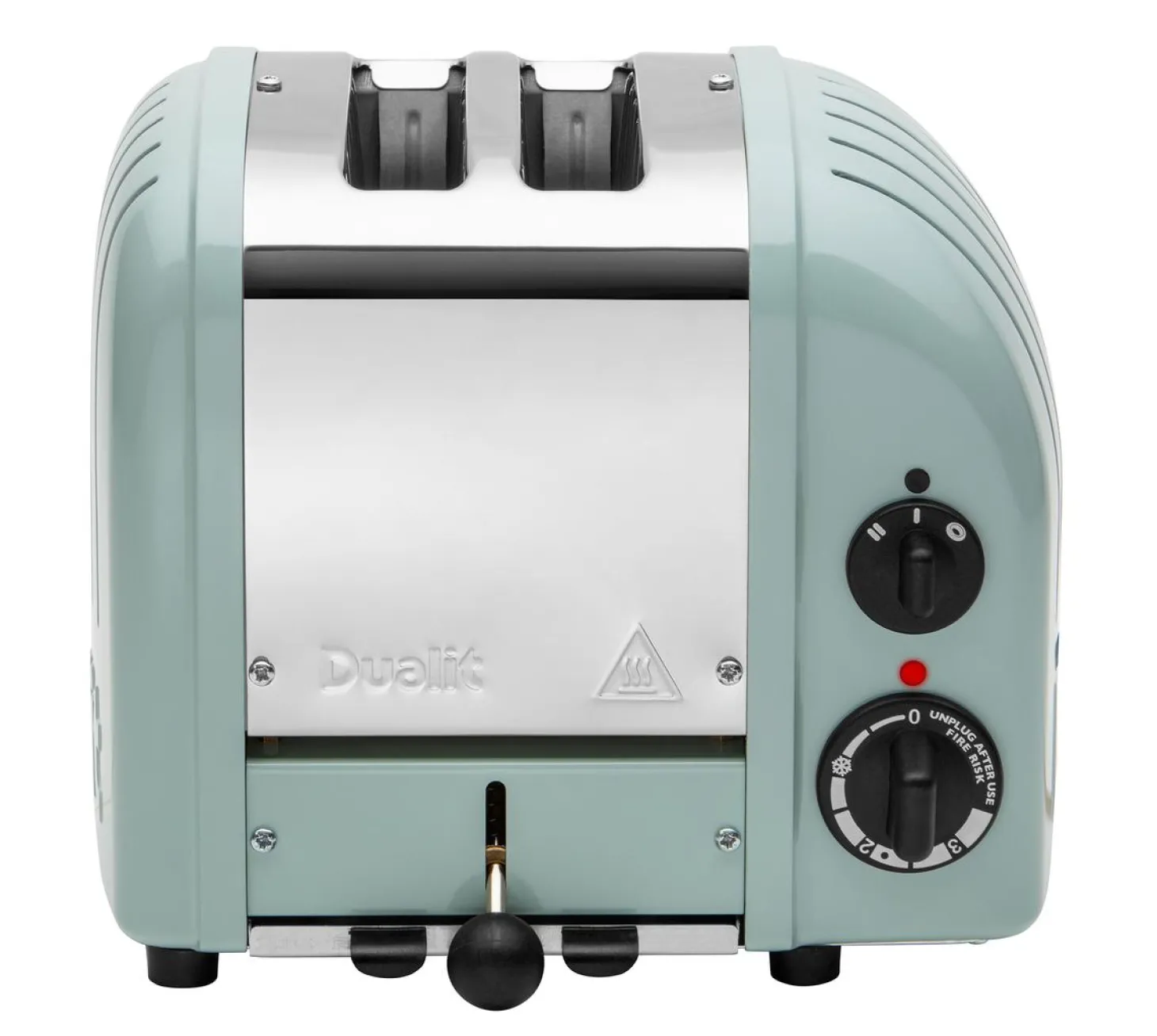 Dualit Classic Toaster Premium 2-Schlitze Eukalyptus