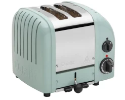 Dualit Classic Toaster Premium 2-Schlitze Eukalyptus