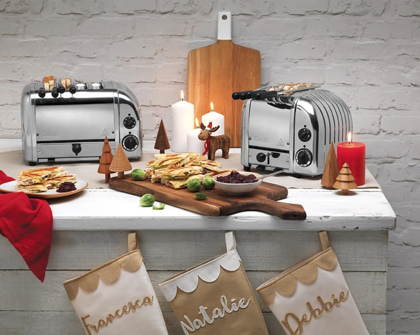 Dualit Classic Toaster Premium 2-Schlitze Eukalyptus