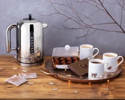 Dualit Classic Wasserkocher Edelstahl