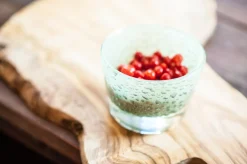 Dutz - Collection Conic - Vase klein lightgreen bubbles