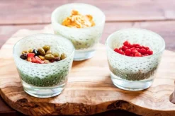 Dutz - Collection Conic - Vase klein lightgreen bubbles