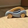 Egmont Toys Rennauto blau Holz 18 cm