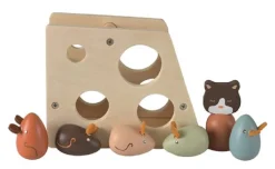 Egmont Toys Stacking Cheese Maus & Katze