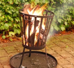 Esschert Bodenplatte für Feuerschale