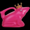 Esschert Froschkönig - Gießkanne 1,5 L pink