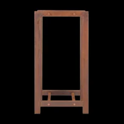 Esschert Holzlagerturm Rost 77 cm