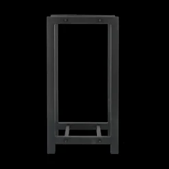 Esschert Holzlagerturm schwarz M