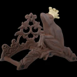 Esschert Schlauchhalter Froschkönig rost