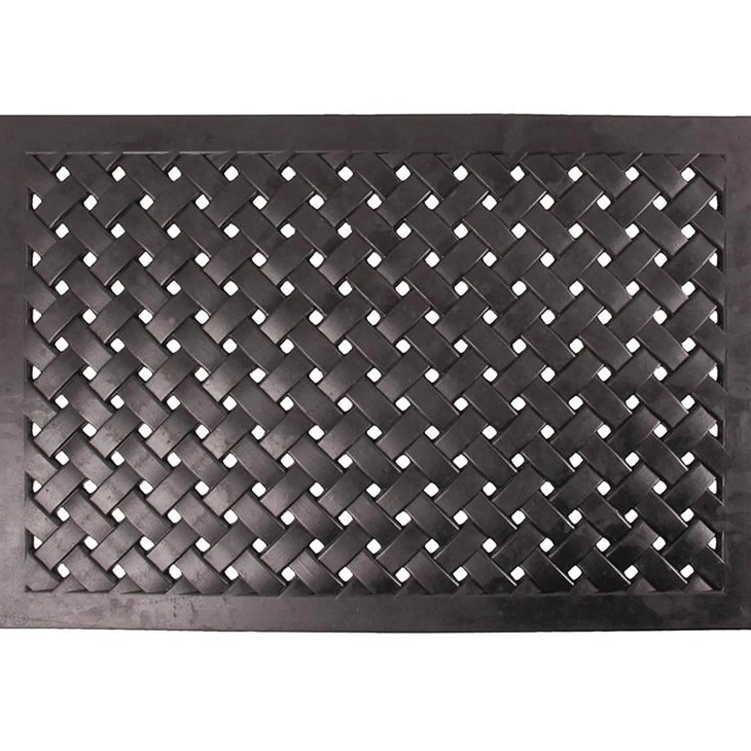 Esschert Türmatte Gummi-Geflecht 45x75 cm