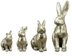 Exner Hase Argent silber S 14*8,5*14,5 cm