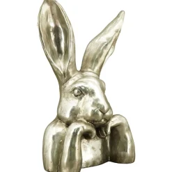 Exner Hasenkopf Argent silber aus Polyresin