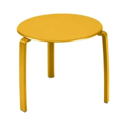 Fermob Alizé Beistelltisch Ø48 cm Honig