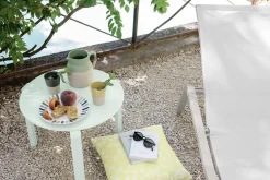 Fermob Alizé Beistelltisch Ø48 cm Honig