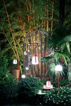 Fermob Balad Fuß für LED Lampe zum einstecken Acapulcoblau