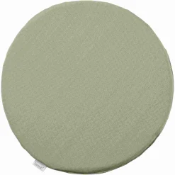 Fermob Basics Outdoor-Sitzkissen Ø39 Mandelgrün