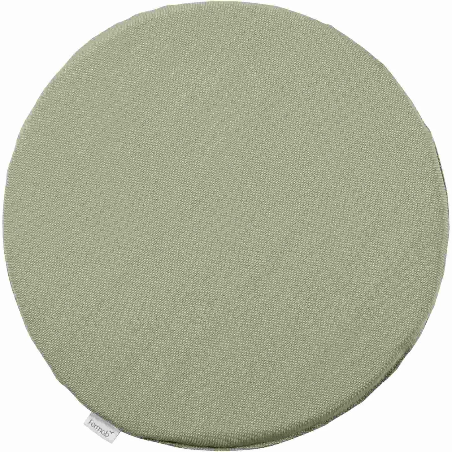Fermob Basics Outdoor-Sitzkissen Ø39 Mandelgrün
