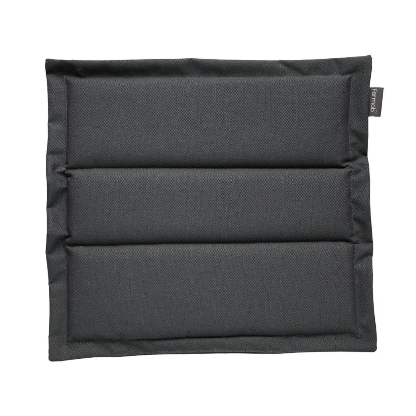 Fermob Basics Sitzkissen für Luxembourg 37 x 41 cm Nachtgrau