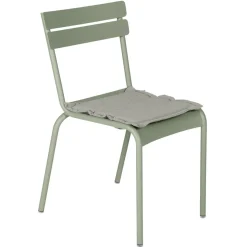 Fermob Basics Sitzkissen für Luxembourg 37 x 41 cm Nachtgrau