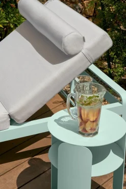 Fermob Bellevie Kopfstütze für Komfort-Sonnenliege 79 Flanellgrau