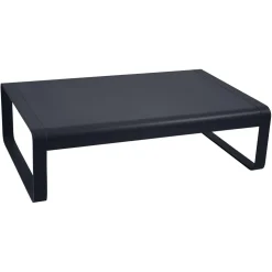 Fermob Bellevie niedriger Lounge-Tisch 103 x 75cm Anthrazit