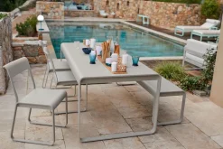 Fermob Bellevie Outdoor Bank 161 cm Zitronensorbet