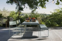 Fermob Bellevie Outdoor Bank 161 cm Zitronensorbet