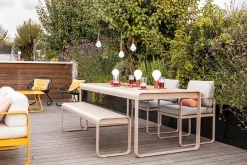 Fermob Bellevie Outdoor Bank 161 cm Zitronensorbet