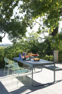 Fermob Bellevie Tisch 196 x 90cm Outdoor Marshmallow