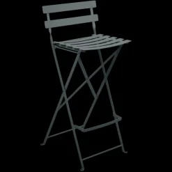 Fermob Bistro Barstuhl Gewittergrau