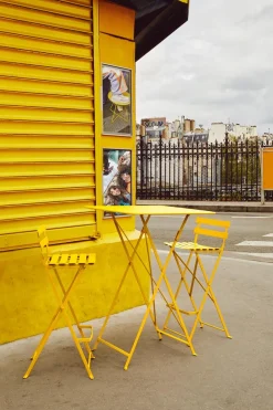 Fermob Bistro Barstuhl Gewittergrau