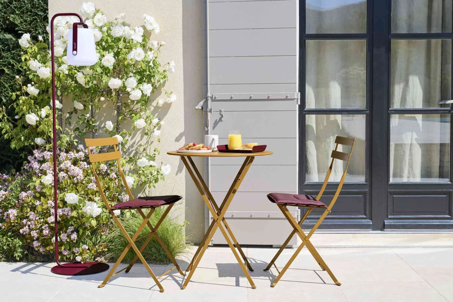 Fermob Bistro Klappstuhl E2 Kandierte Orange