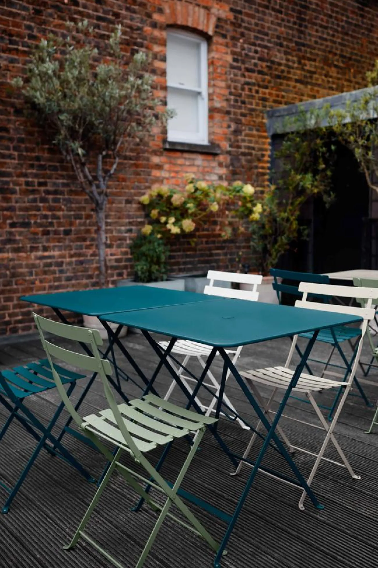 Fermob Bistro Klappstuhl E2 Kandierte Orange