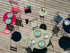 Fermob Bistro Klapptisch Rund D60 Rosmarin