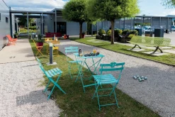 Fermob Bistro Klapptisch Rechteckig 57x57 Honig