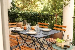 Fermob Bistro Klapptisch Rechteckig 57x57 Honig