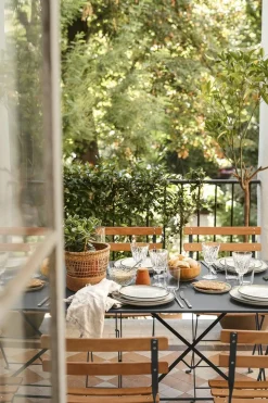 Fermob Bistro Stuhl Naturel Lehmgrau