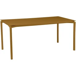 Fermob Calvi Garten-Tisch 160 x 80 cm Lebkuchen