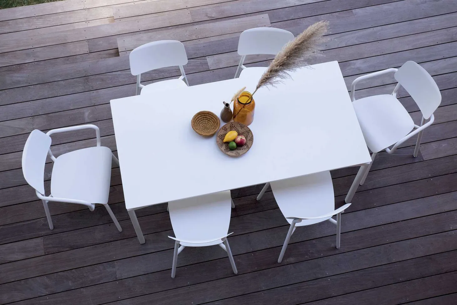 Fermob Calvi Garten-Tisch 160 x 80 cm Lebkuchen