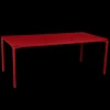 Fermob Calvi Tisch 195x95 Chili