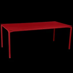 Fermob Calvi Tisch 195x95 Chili