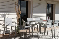 Fermob Calvi Tisch 195x95 Chili