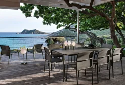 Fermob Calvi Tisch 195x95 Chili