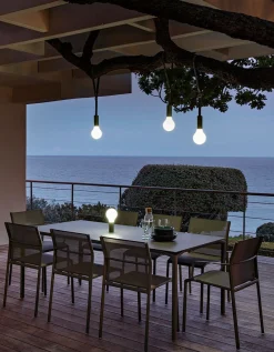 Fermob Calvi Tisch 195x95 Chili